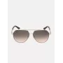 GUESS GF00033-5932F Women's Butterfly Sunglasses Brown Havana 59mm