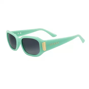 GUESS GF00056-5293W Women's Square Sunglasses Havana Brown Gradient 52mm