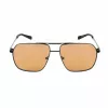 GUESS GF00060-6001E Men's Rectangular Sunglasses Black Smoke Tint 60/13/140 mm