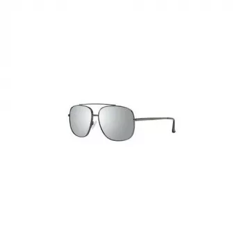 GUESS GF0207-08C Men's Sunglasses - Dark Grey Frame, Grey Lens, 60mm