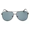 GUESS GF0231-02A Men's Rectangular Sunglasses - Black Frame Grey Lens 58mm