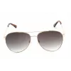 GUESS GF0251-32P Men's Square Havana Sunglasses with Brown Gradient Lenses
