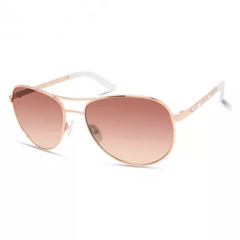 Guess GF0408-6128F Women's Sunglasses Havana Brown Gradient 61mm