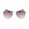 GUESS GF0408-6132F Women's Rectangular Sunglasses - Gradient Lens - 61/18/135 mm