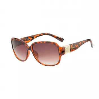 GUESS GF0411-5852F Women's Sunglasses Brown Havana 58mm