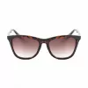 GUESS GF0421-5552F Women's Cat Eye Sunglasses, Dark Havana, Brown Gradient Lens, 55/17/140 mm