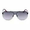 GUESS GF5053-0001B Men's Rectangular Sunglasses - Black Frame, Smoke Lens