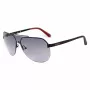 GUESS GF5053-0001B Men's Rectangular Sunglasses - Black Frame, Smoke Lens
