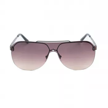 GUESS GF5053-0048F Men's Rectangular Sunglasses Havana Brown Gradient