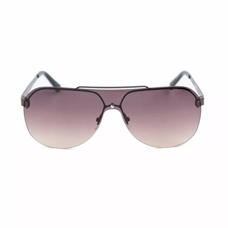 GUESS GF5053-0048F Men's Rectangular Sunglasses Havana Brown Gradient