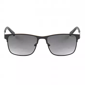 Guess GF5098-5602B Men's Square Sunglasses Black Smoke 56mm