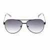 GUESS GF5117-5802B Men's Pilot Sunglasses - Black Frame Grey Gradient Lens 60/17/130 mm