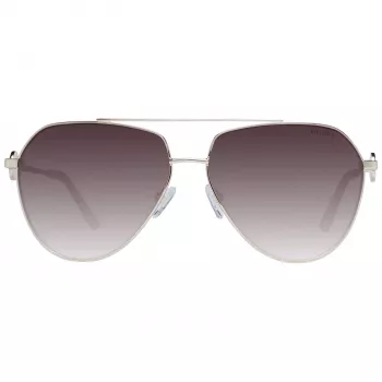 GUESS GF6140-32F Women's Sunglasses Havana Square 62mm