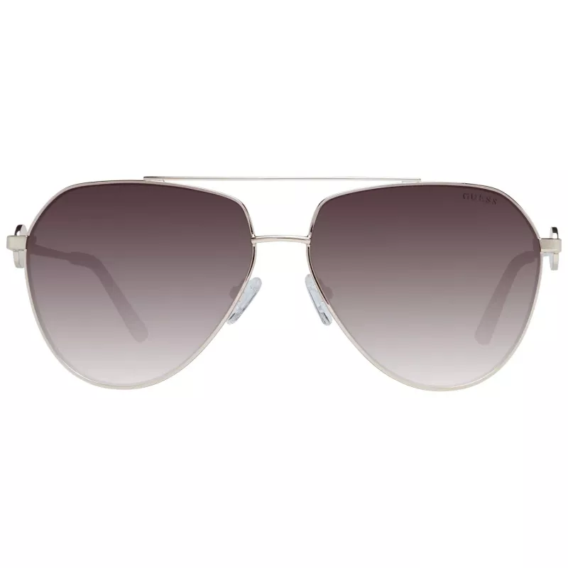 GUESS GF6140-32F Women's Sunglasses Havana Square 62mm