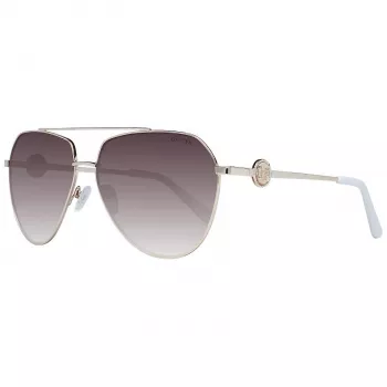 GUESS GF6140-32F Women's Sunglasses Havana Square 62mm