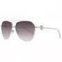 GUESS GF6140-32F Women's Sunglasses Havana Square 62mm