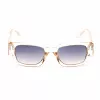 GUESS GF6192-5027W Women's Sunglasses Havana Square 50 mm