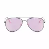 GUESS GG1142SCQZ09Z Unisex Rectangular Sunglasses - Black Frame, Grey Gradient Lens, 56mm
