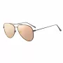 GUESS GG1142SCQZ09Z Unisex Rectangular Sunglasses - Black Frame, Grey Gradient Lens, 56mm