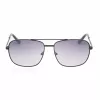GUESS GG2114S-01B Men's Sunglasses Black Square Frame Grey Gradient Lens 60mm