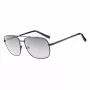 GUESS GG2114S-01B Men's Sunglasses Black Square Frame Grey Gradient Lens 60mm