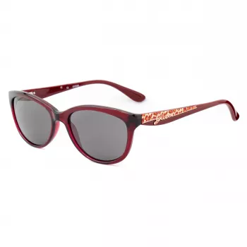 GUESS GU7209-BU-3 Women's Cat Eye Sunglasses, Blue Frame, Gradient Blue Lenses, 54-17-135 mm