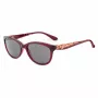 GUESS GU7209-BU-3 Women's Cat Eye Sunglasses, Blue Frame, Gradient Blue Lenses, 54-17-135 mm