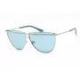GUESS GU7852-10V Unisex Sunglasses Havana Square Frame Brown Lens 63mm