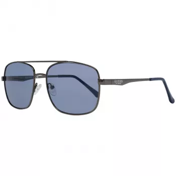 GUESS MAN GF0211-5808V Sunglasses Havana Brown Gradient 58mm