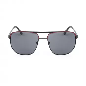 GUESS MAN Sunglasses GF00061-6102A Black Frame Grey Lens 61mm