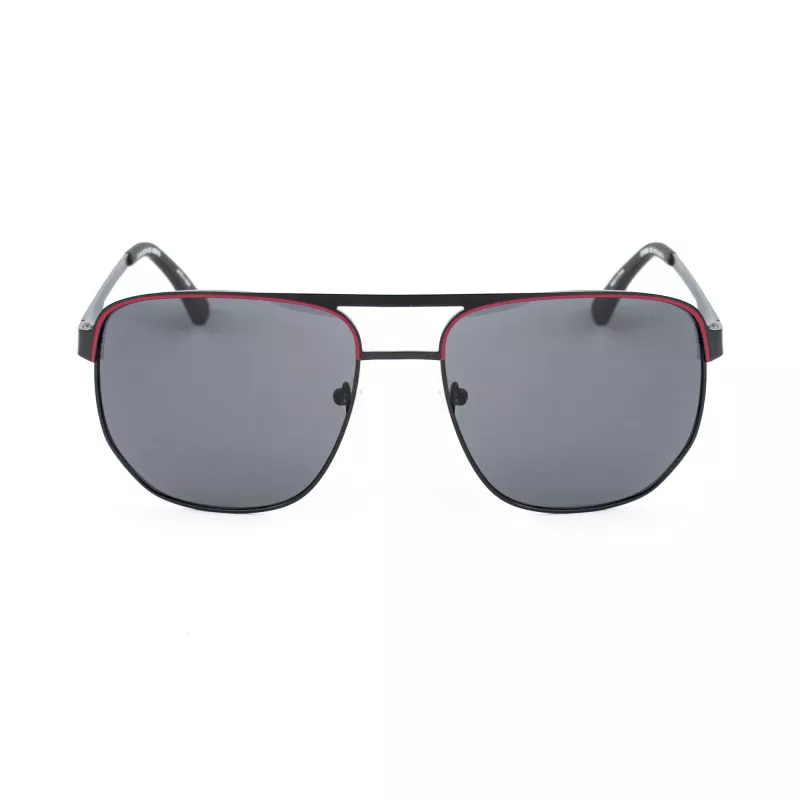 GUESS MAN Sunglasses GF00061-6102A Black Frame Grey Lens 61mm