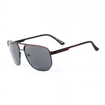 GUESS MAN Sunglasses GF00061-6102A Black Frame Grey Lens 61mm