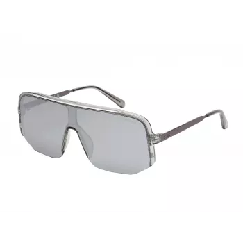 GUESS Man Sunglasses GO00054-0020C Black Frame Grey Lens 140mm Temple
