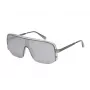 GUESS Man Sunglasses GO00054-0020C Black Frame Grey Lens 140mm Temple