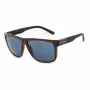 GUESS MAN Sunglasses GO00058-6145V Square Frame Shiny Black Smoke Lens 61mm