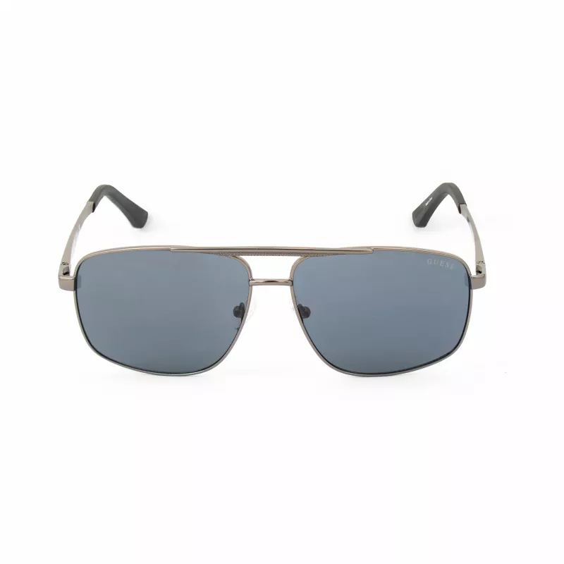 GUESS MAN Sunglasses GO00063-5909A 59/13/135 mm Shiny Black Smoke Gradient