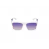 GUESS MAN Sunglasses GO00067-5621C Rectangular Shiny Black Frame Smoke Lens 56/16/145 mm