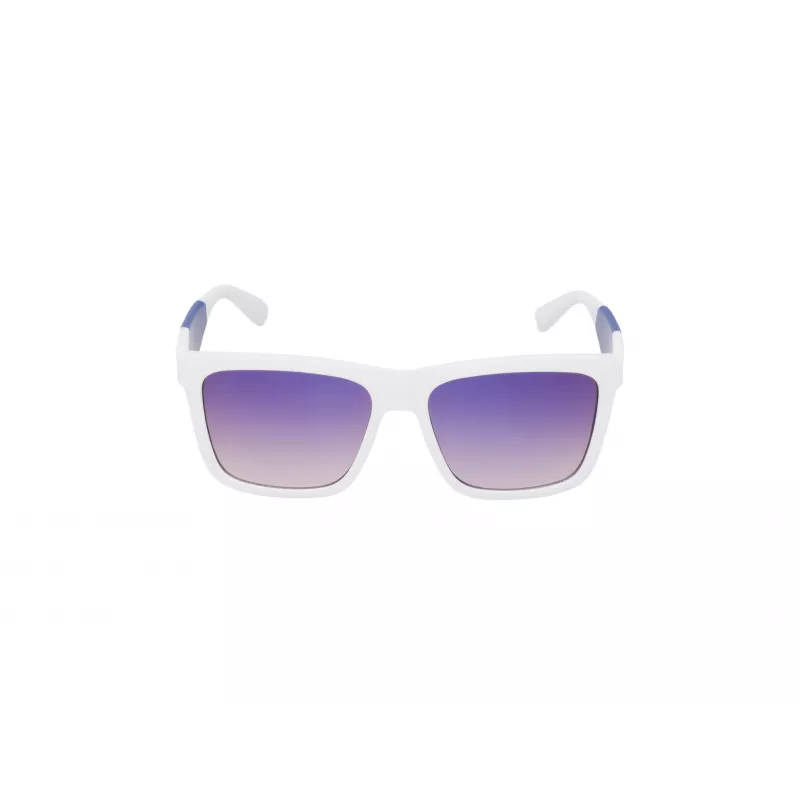 GUESS MAN Sunglasses GO00067-5621C Rectangular Shiny Black Frame Smoke Lens 56/16/145 mm