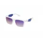 GUESS MAN Sunglasses GO00067-5621C Rectangular Shiny Black Frame Smoke Lens 56/16/145 mm