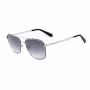 GUESS MAN Sunglasses GU00147-5605B Rectangular Black Acetate Frame Grey Polycarbonate Lens 56/16/145 mm UV400