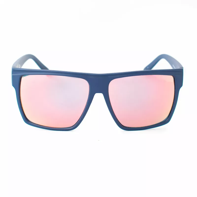 GUESS MAN Sunglasses GU2053MBL21F Matte Blue Square Frame 58mm