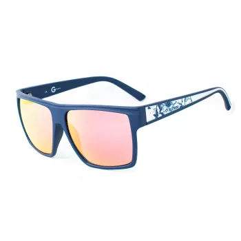 GUESS MAN Sunglasses GU2053MBL21F Matte Blue Square Frame 58mm