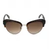 GUESS MARCIANO Women's Cat Eye Sunglasses GM0777-5552F Havana Brown Gradient 55mm