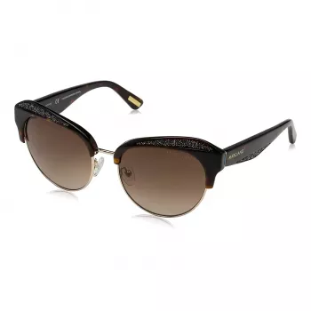 GUESS MARCIANO Women's Cat Eye Sunglasses GM0777-5552F Havana Brown Gradient 55mm