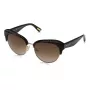 GUESS MARCIANO Women's Cat Eye Sunglasses GM0777-5552F Havana Brown Gradient 55mm