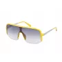 GUESS Men's Rectangular Sunglasses GO00054-0039B Black/Grey 56mm