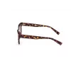 Guess Men's Rectangular Sunglasses GU8265-5352A Havana Brown Gradient 53mm