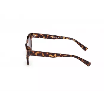 Guess Men's Rectangular Sunglasses GU8265-5352A Havana Brown Gradient 53mm