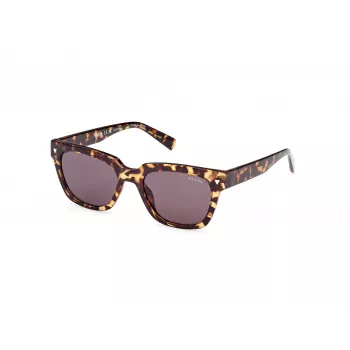 Guess Men's Rectangular Sunglasses GU8265-5352A Havana Brown Gradient 53mm