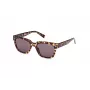 Guess Men's Rectangular Sunglasses GU8265-5352A Havana Brown Gradient 53mm